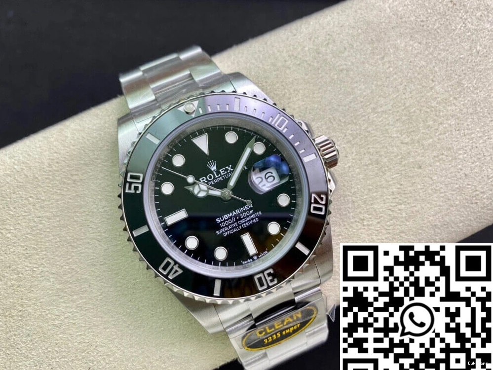 41MM Submariner Clean Black M126610LN-0001 Dial Factory Rolex 0822